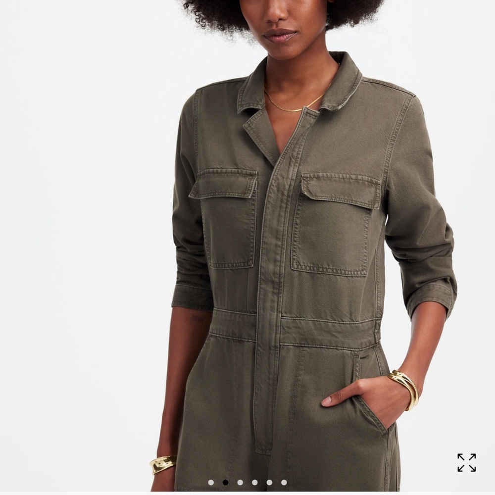 Madewell Utility Coveralls - Picture 2 of 10